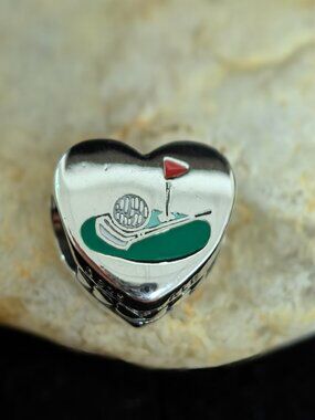 Pandora Augusta Georgia Exclusive Travel Heart Charm, S925 Silver (Women's)